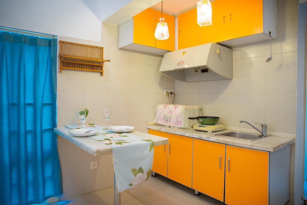 Chengdu Miss.Xi Boutique Apartment Taiguli Branch Экстерьер фото
